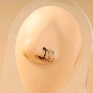 4 nose rings